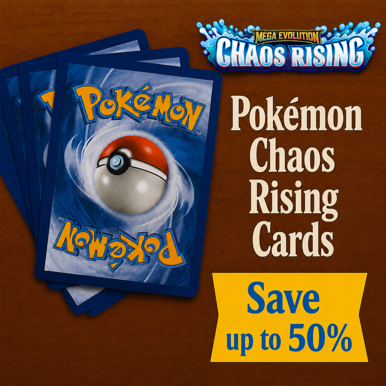 Pokemon Chaos Rising Holo/Reverse Holo/EX cards NM Choose Your Card Master Set