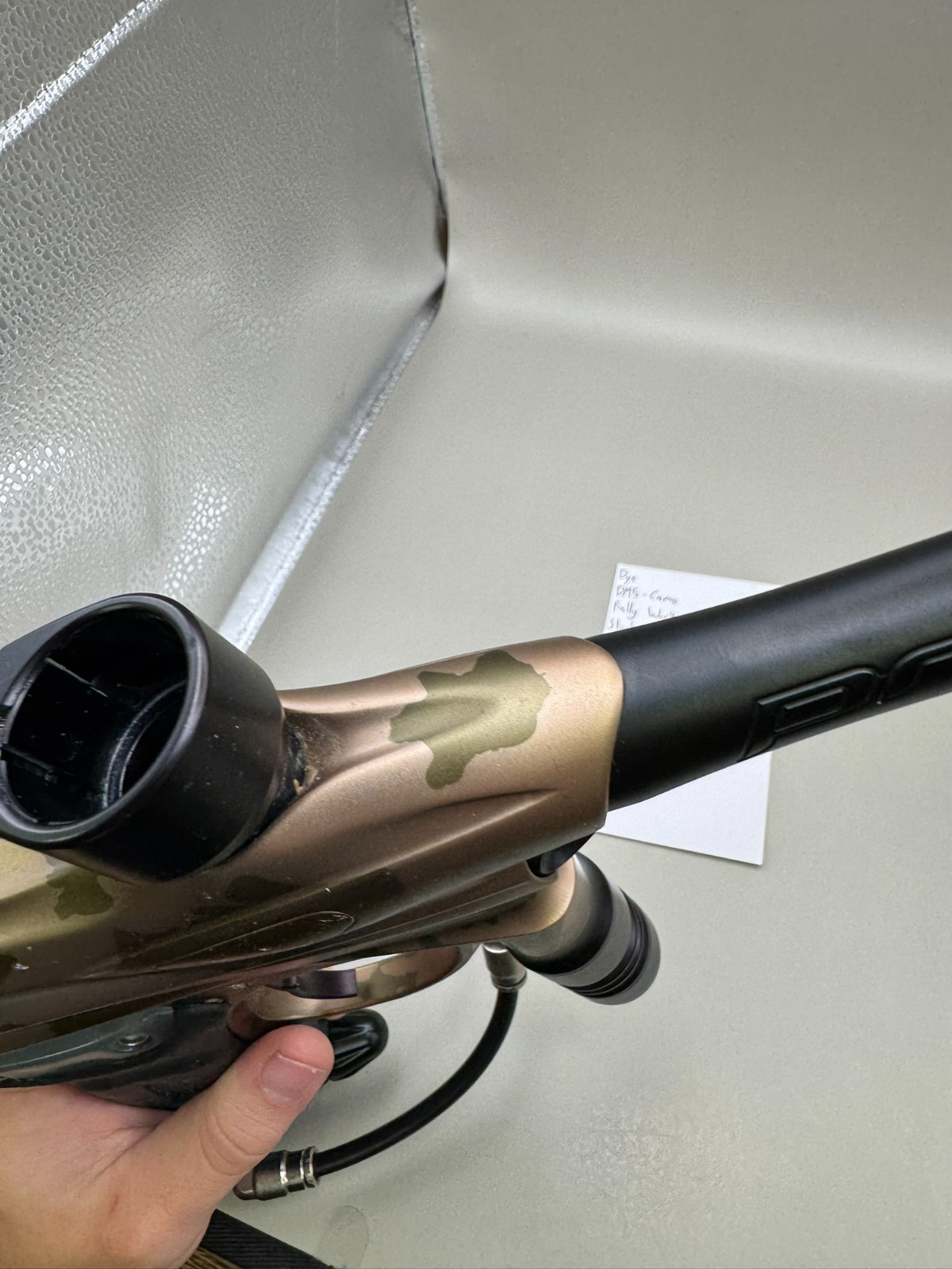 Dye DM5 - Camo - Paintball Marker Fully Working