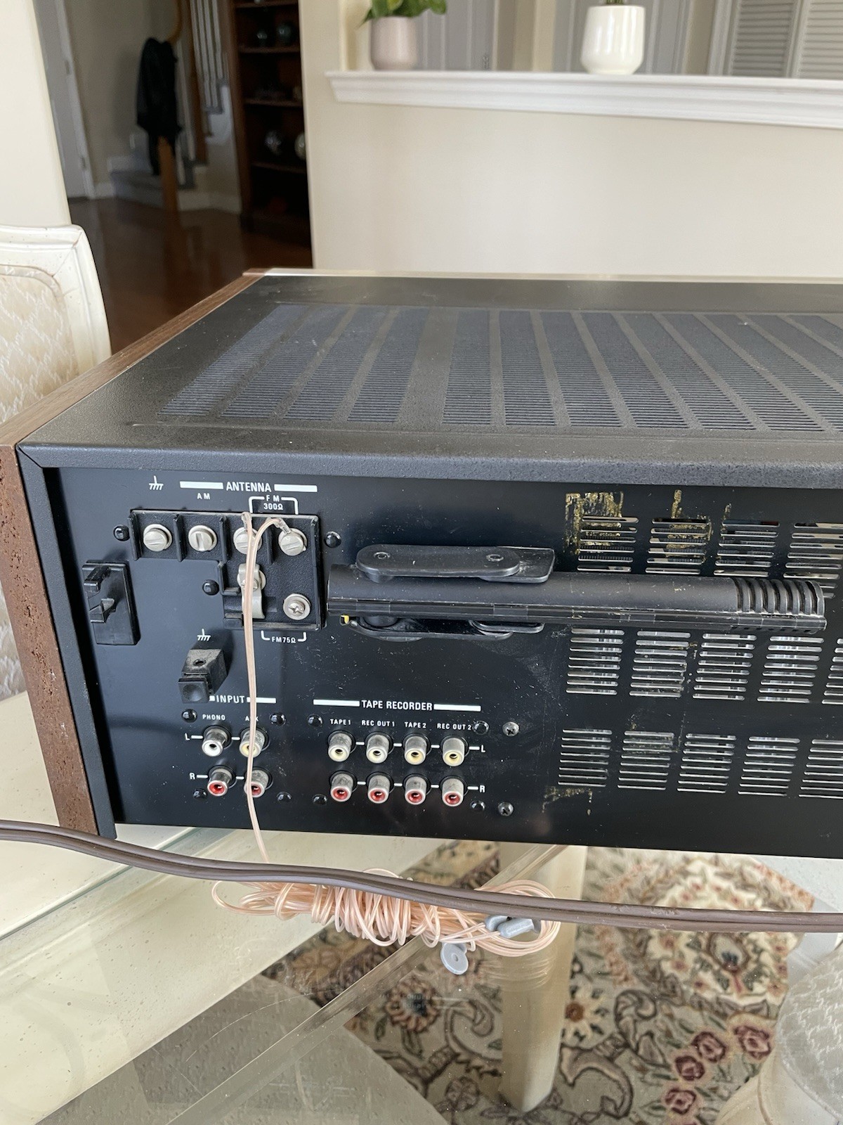 sony str v5 receiver Very Clean Amazing Sound And Condition