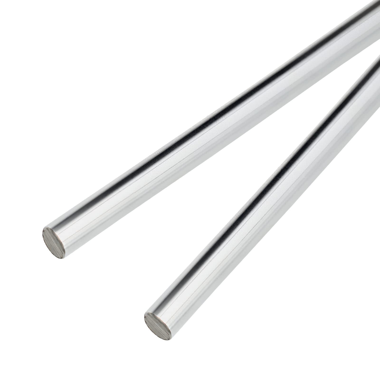 2-Pack 8mm x 150mm Linear Motion Rods Shaft Guide for 3D Printer and DIY Craf...