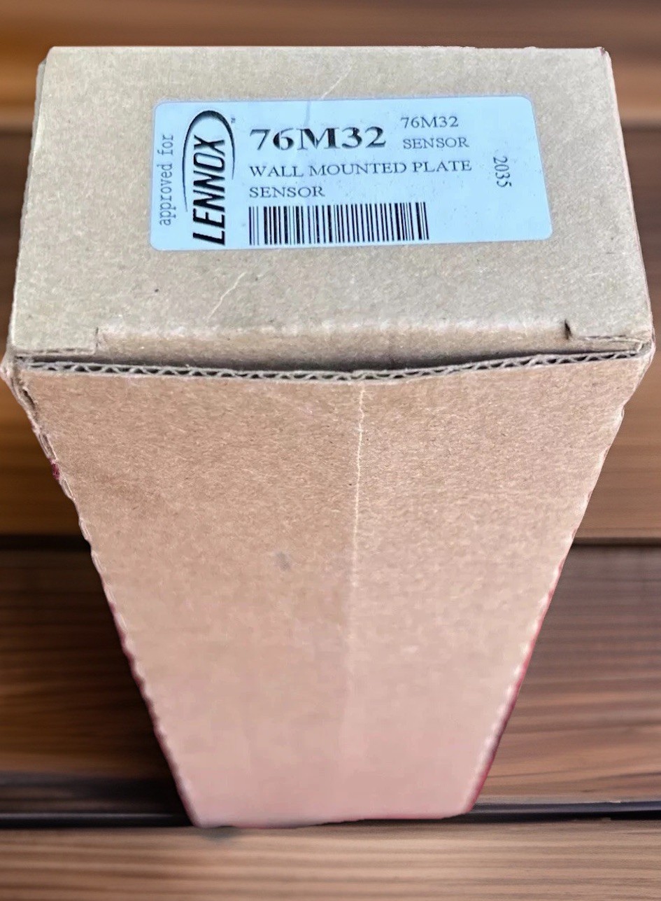 Lennox 76m32 Wall Mounted Plate Sensor HVAC