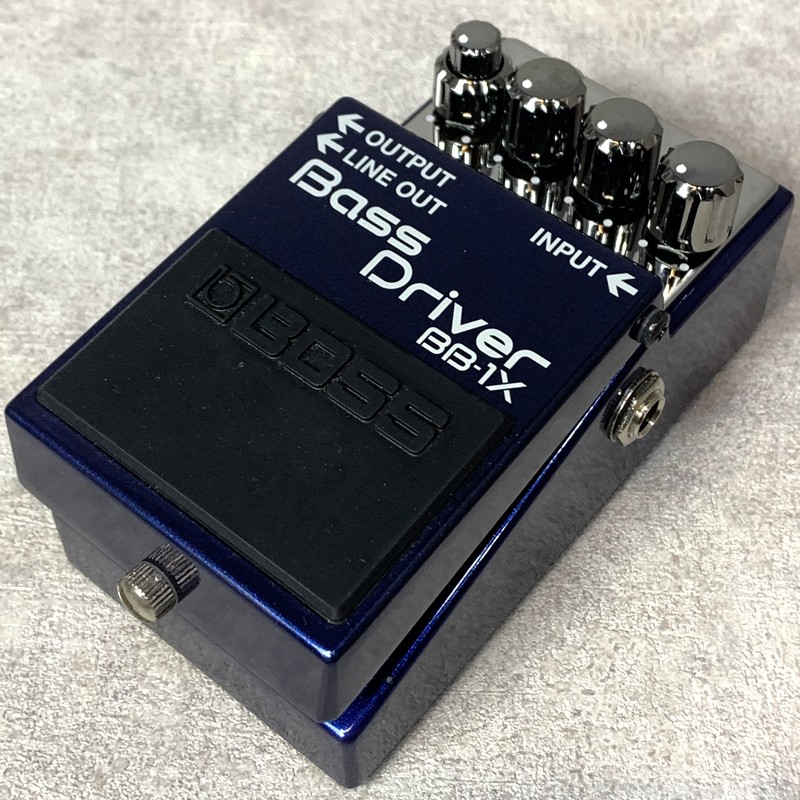 BOSS BB-1X Bass Driver Bass Guitar Effects Pedal Used
