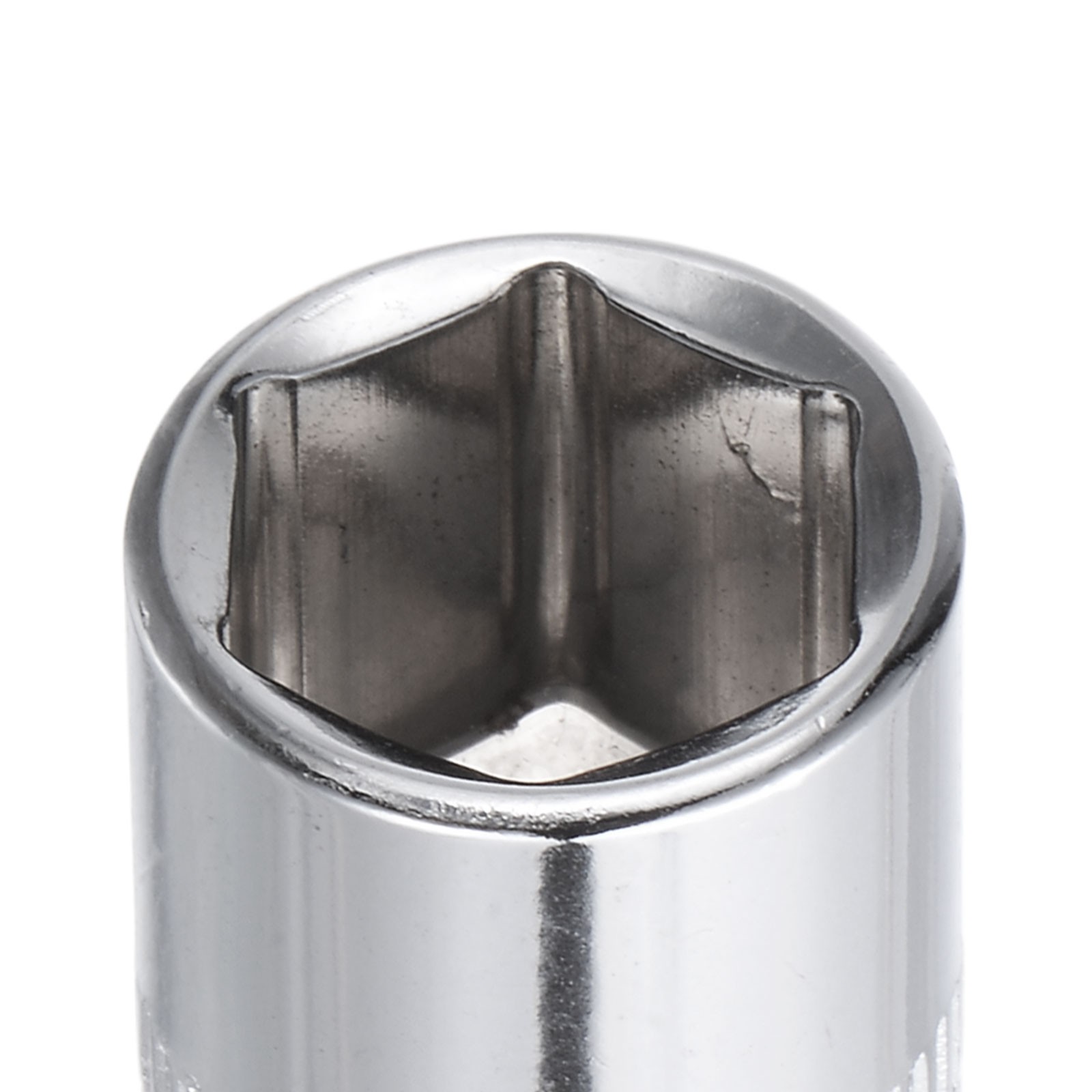 2Pcs 12mm Metric Deep Socket Steel Chrome Plated