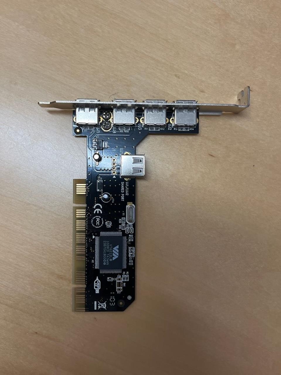 PCI SD-VIA-5U PCI CARD