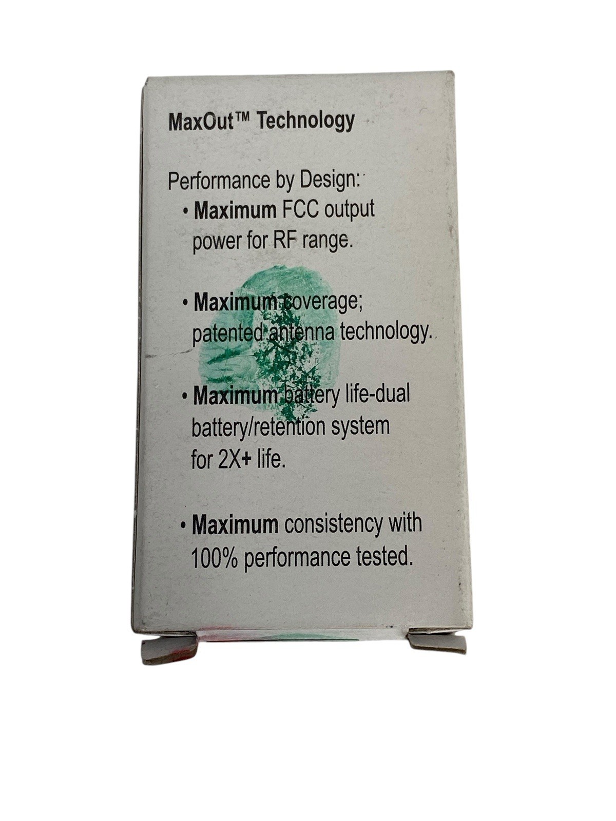 MaxOut Technology Wireless Mini Door/Window Sensor RF-CMDWS-319-NN (New)