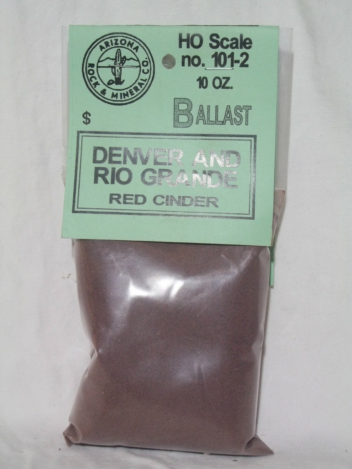 1012 RED CINDER HO BALLAST