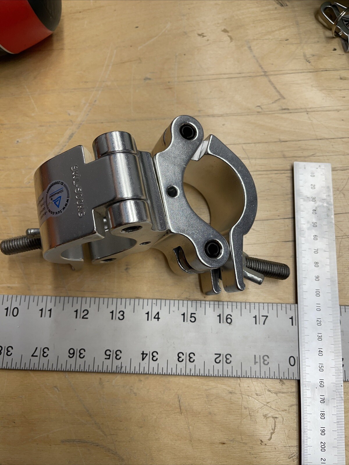 Speed rail Global Truss Heavy Duty Dual Swivel Clamp SWL-500kg