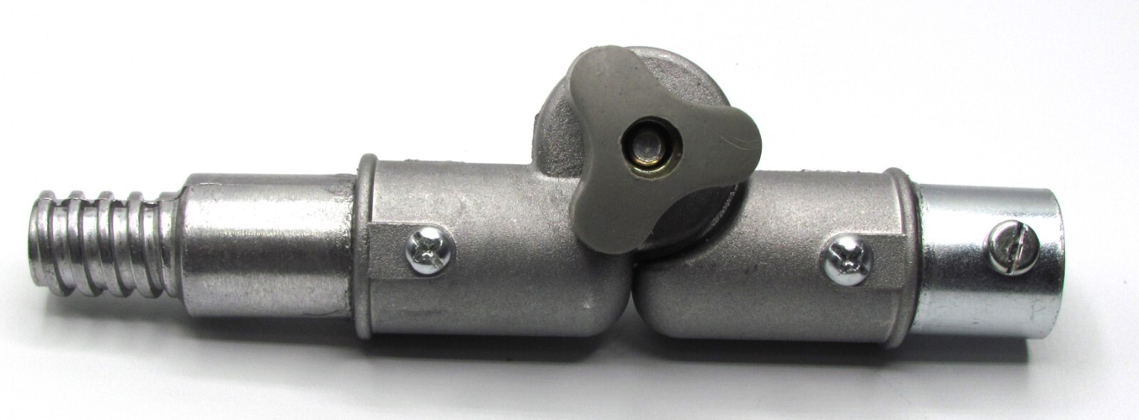 Pole Super Duty Angle Adapter - Fits all standard threaded poles. All metal. Y