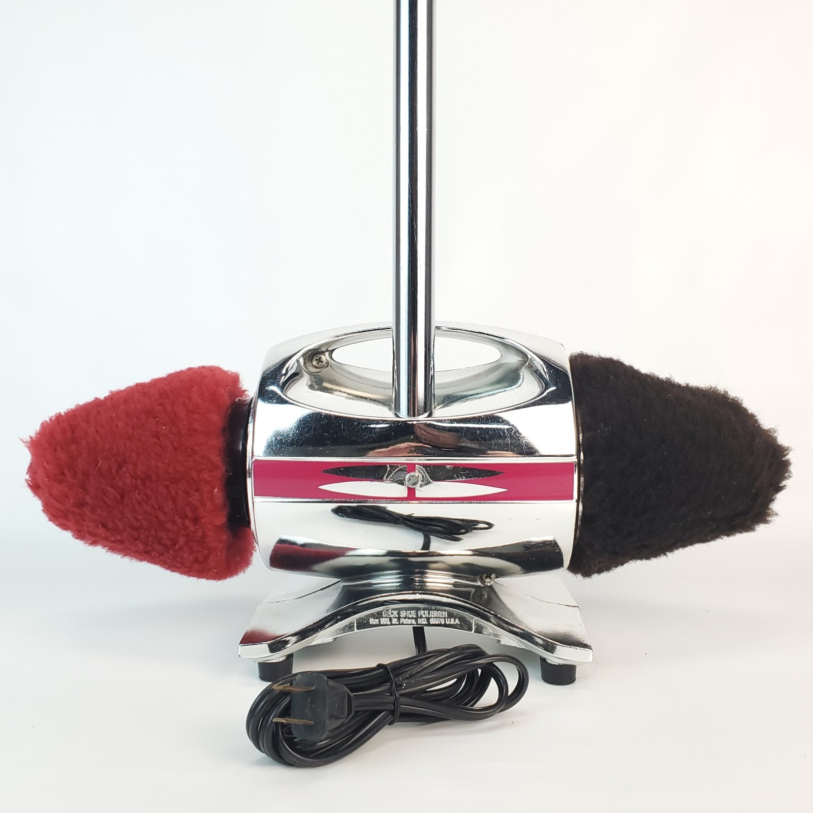 Beck Shoe Polisher Diplomat 577 - 120 Volt Machine W/Handle US MADE
