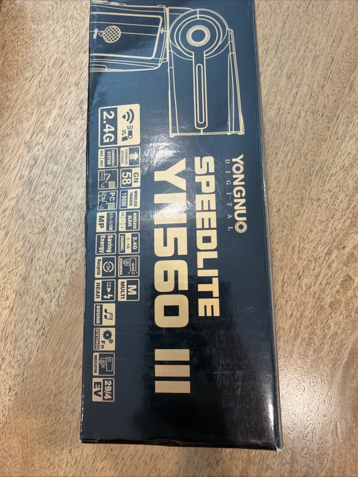 Yongnuo YN560 III Flash Speedlite