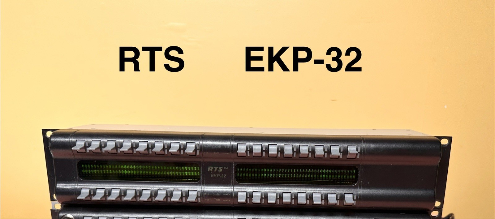 RTS Telex EKP-32 VAC 50/60 Hz KP-32 Intercom Expansion Key Panel