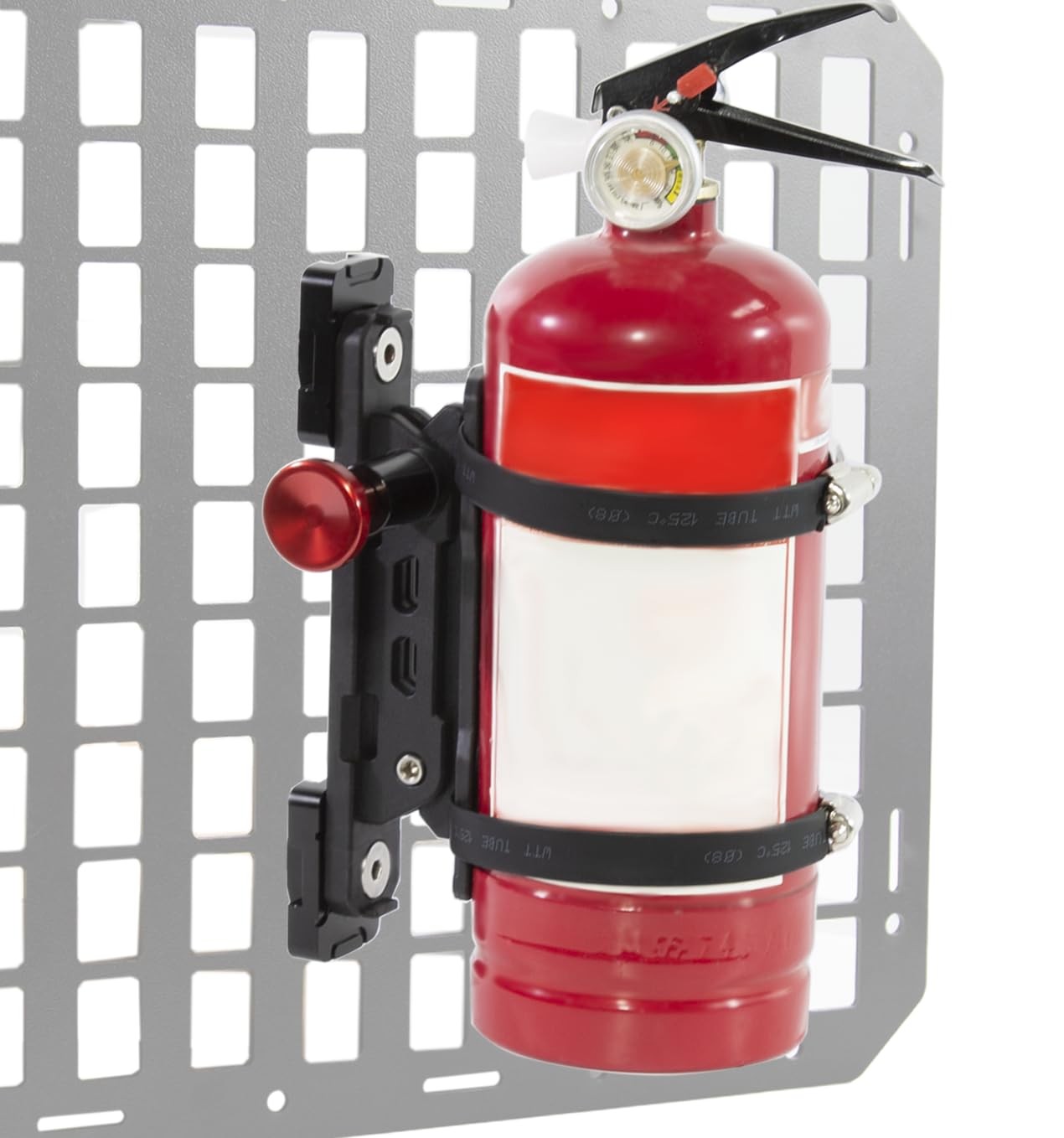 Molle Panel Fire Extinguisher Mount - Tactical Car Quick Release Fire Extingu...