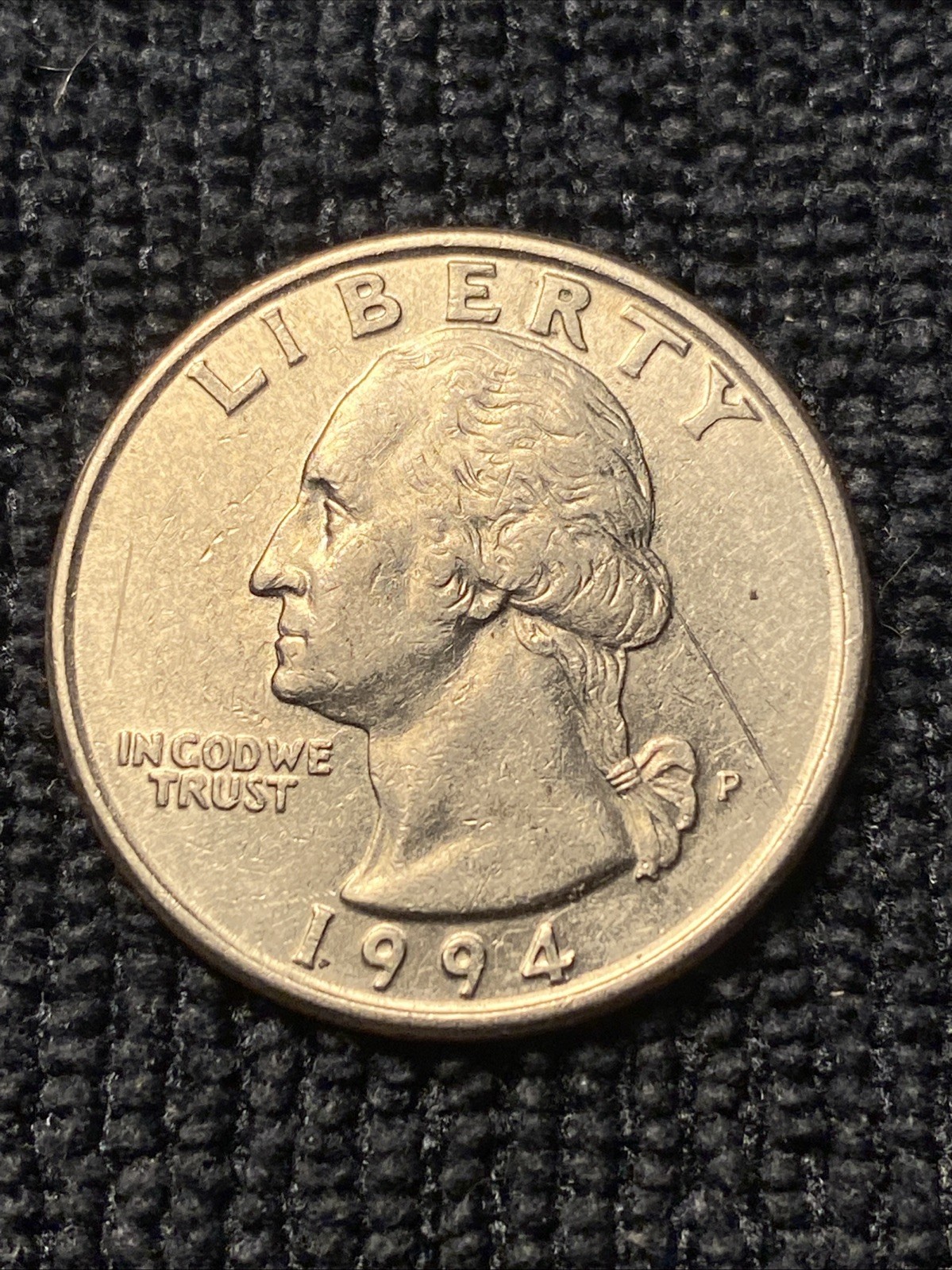 1995-P Washington Quarter 25c Gem Brilliant Uncirculated Coin