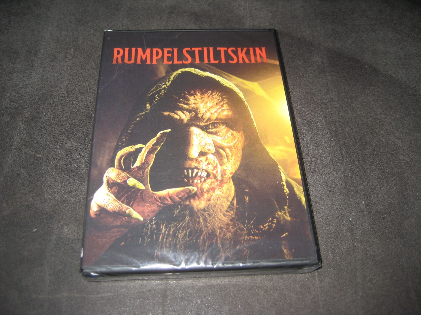 RUMPELSTILTSKIN (DVD 2025) BRAND NEW - NOT RATED - WIDESCREEN - HORROR