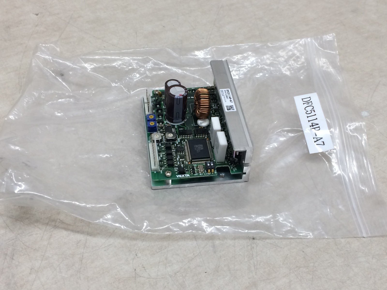 Oriental Motor DFC5114P-A7 Stepping Motor Driver SR41U29601 EB4048-6M Vexta