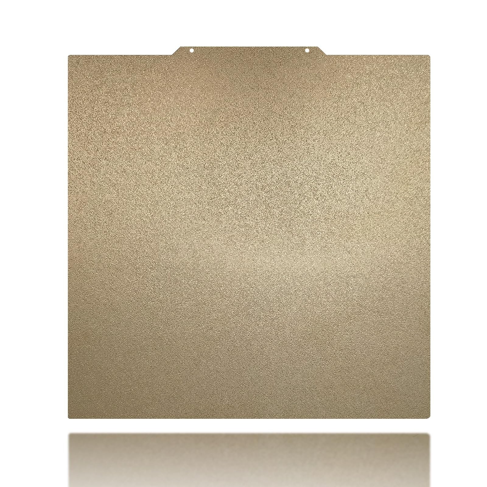 470x470mm Gold PEI Build Plate for CR10 Maximum, Double Sided Textured PEI Fl...