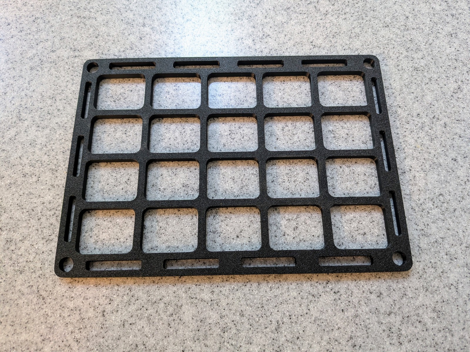 MOLLE Panel 4x5 3D Printed