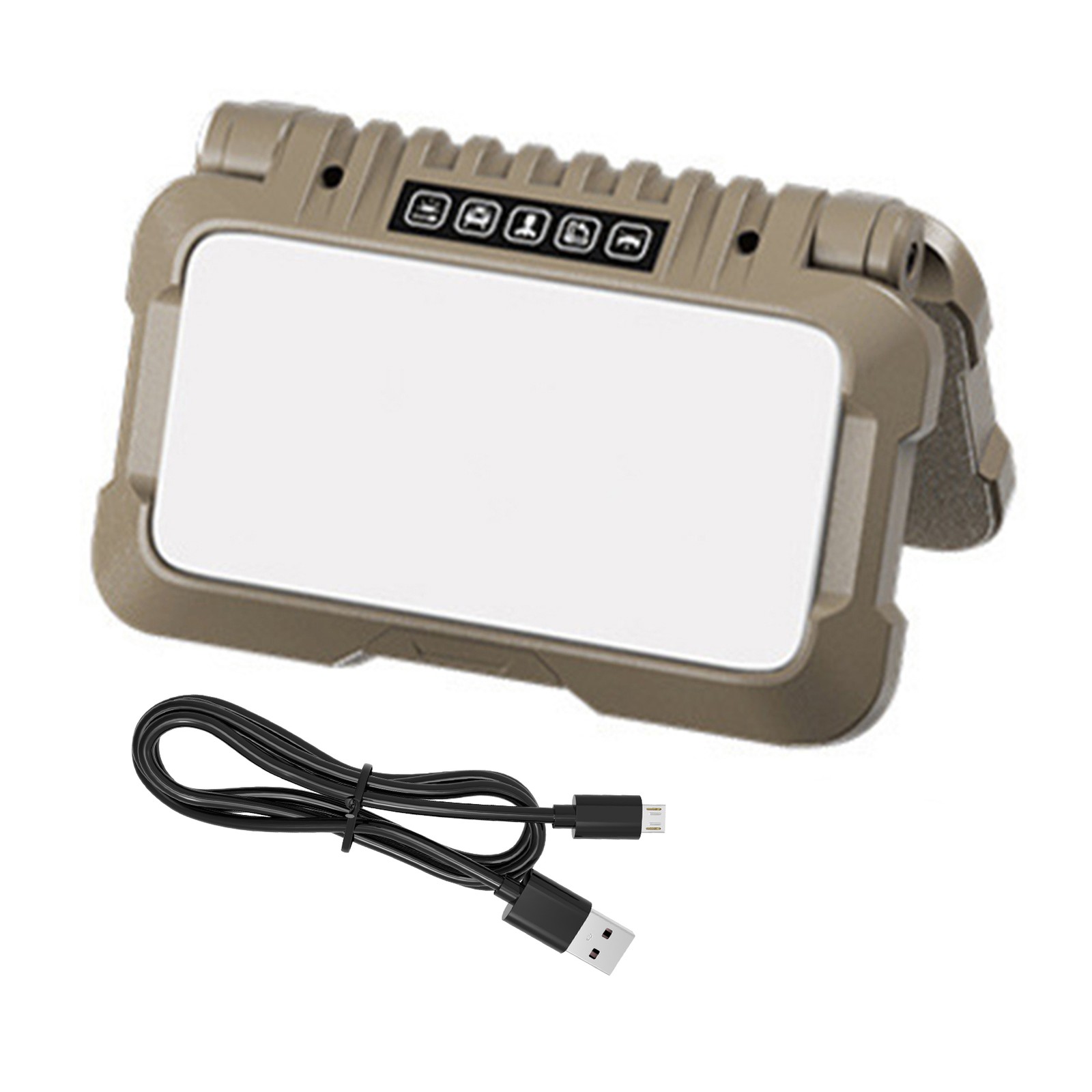 4800mAh LED Work Light Foldable Work Light Lamp Rechargeable Camping Emergency