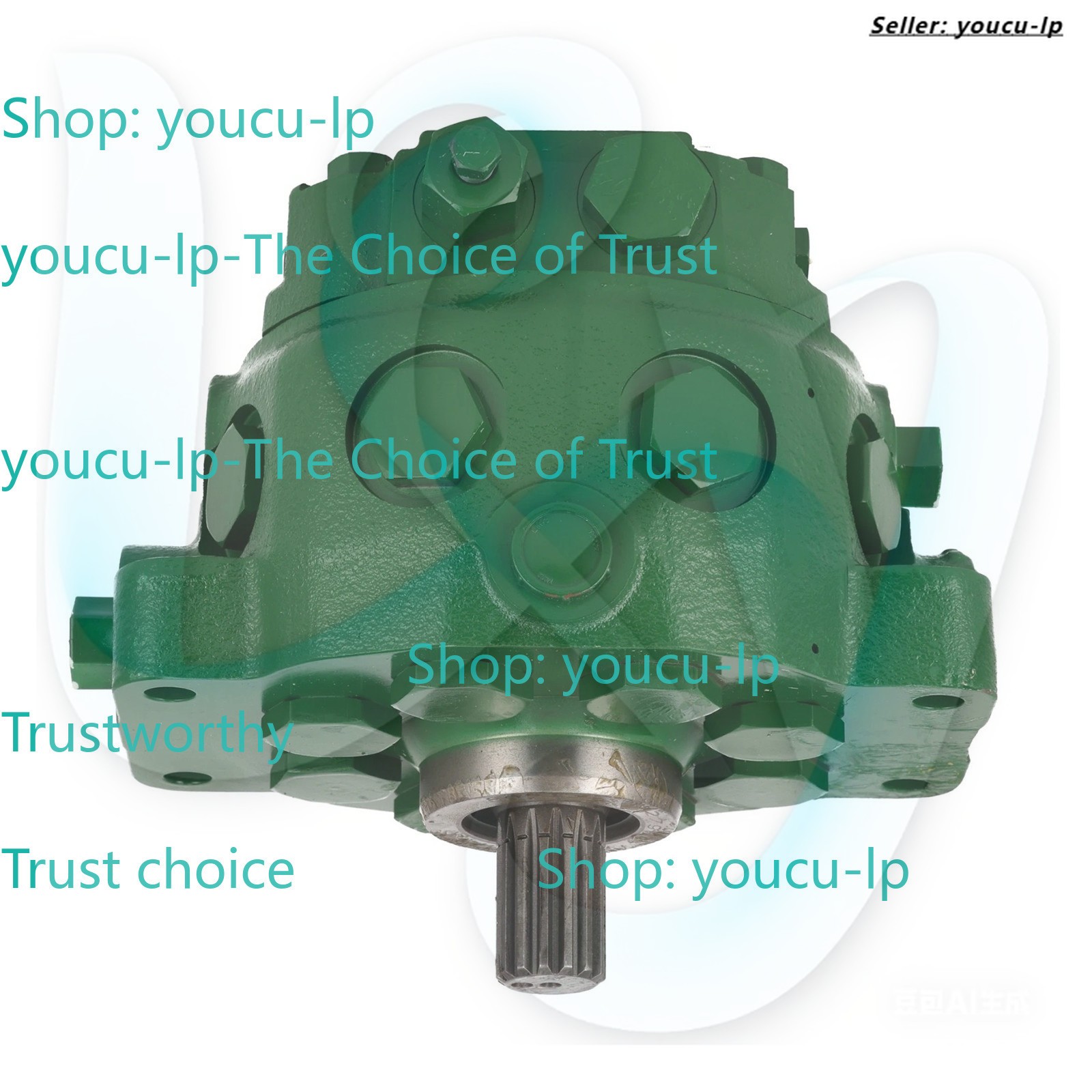 AR101807  Hydraulic Pump for John Deere Tractors 1640 2040 3020 4020 300 400 544