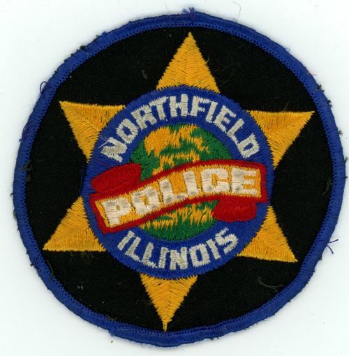 ILLINOIS IL NORTHFIELD POLICE NICE SHOULDER PATCH SHERIFF