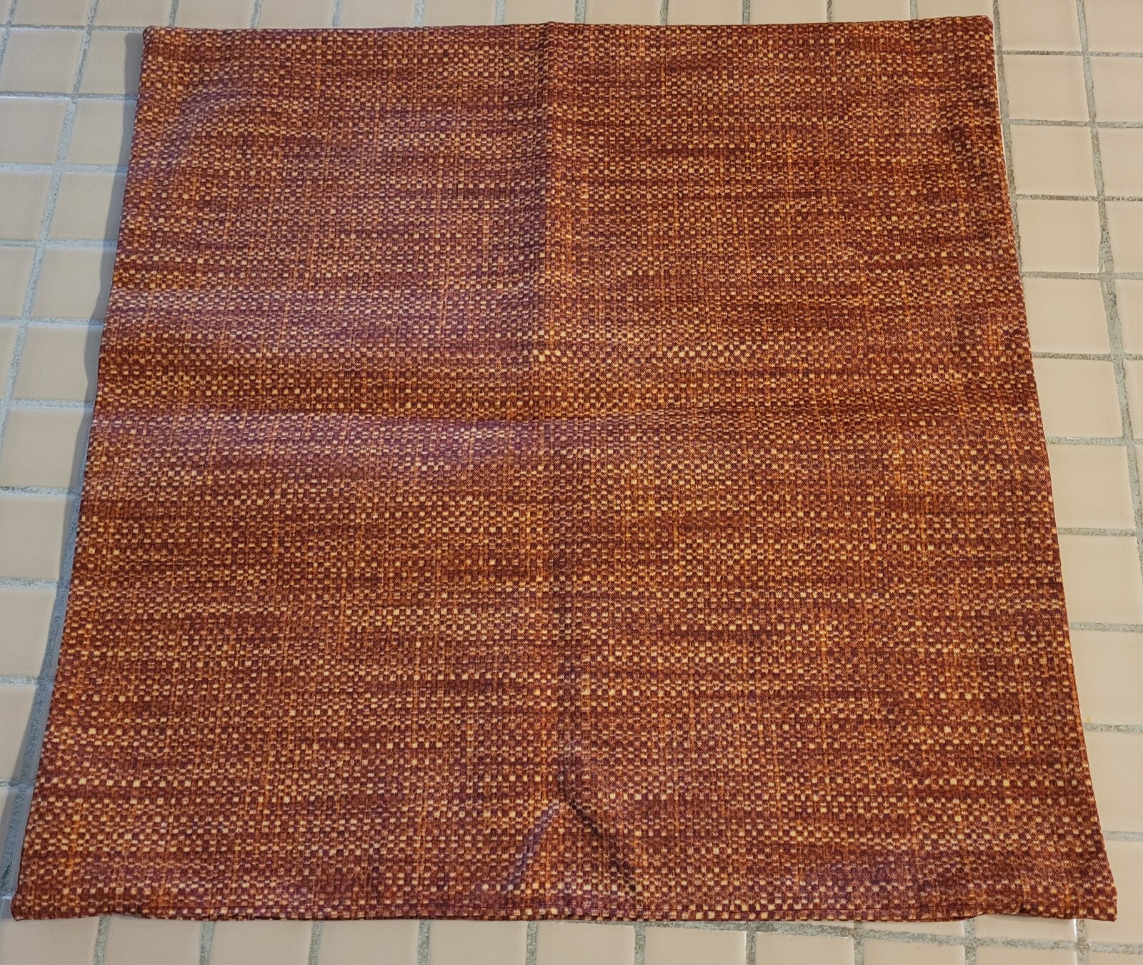 Dark Red Indoor Outdoor Pillowcase Cover
