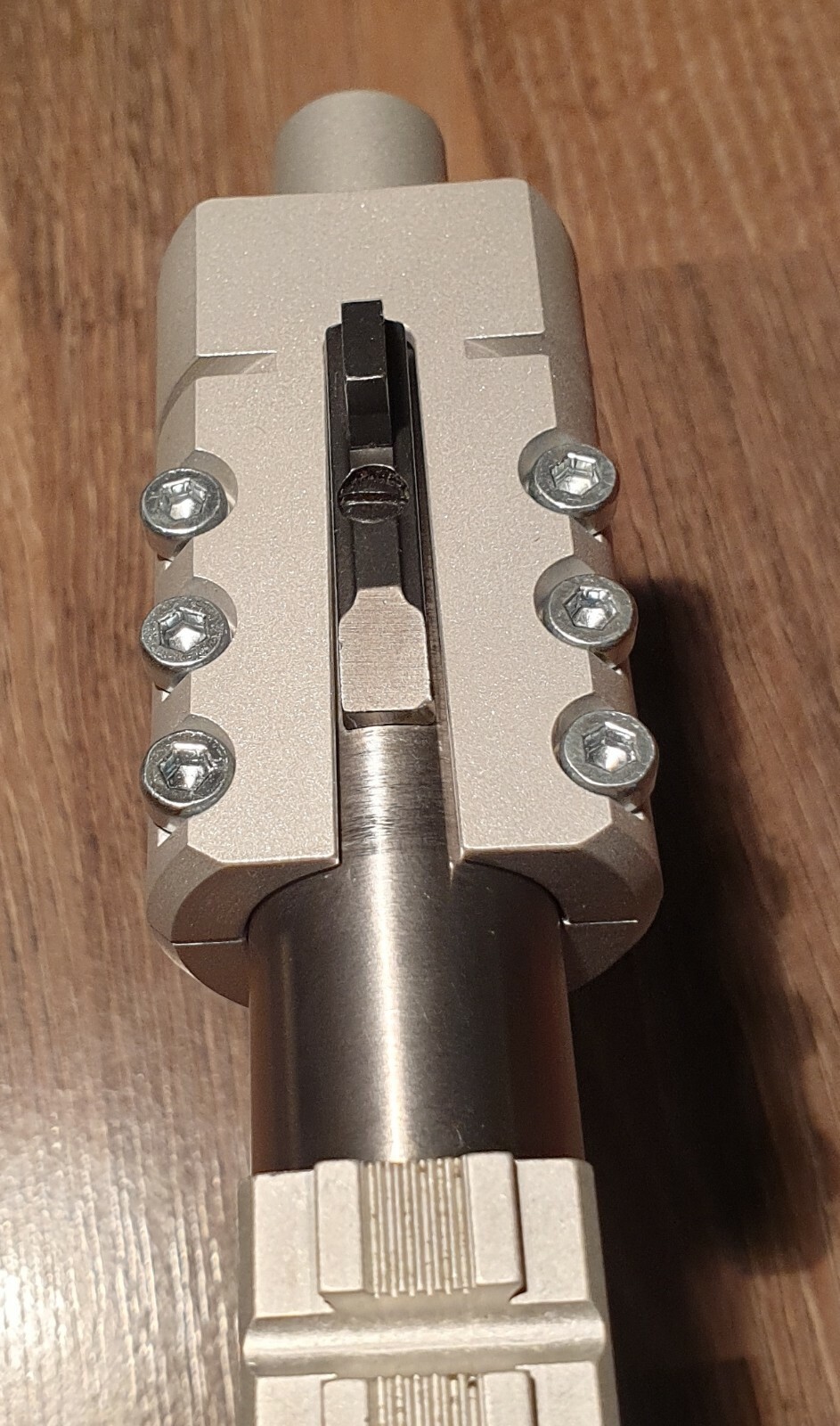 force fitting moderator Adapter Ruger Mk. II/III/IV 2/3/4