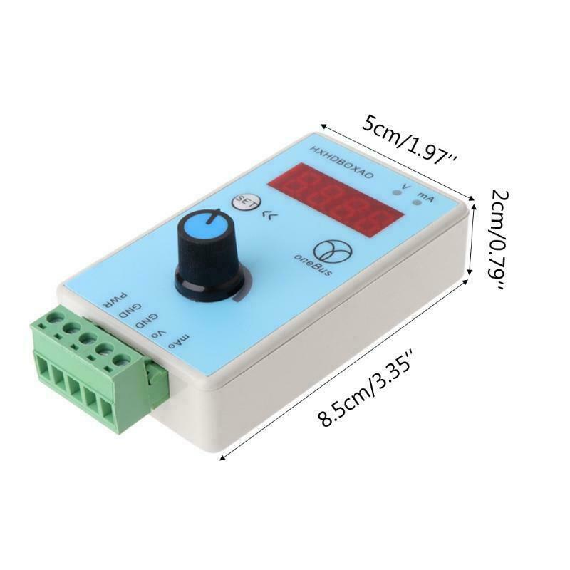 Handheld Signal Generator Current Voltage Simulator 0-10V/2-10V 0-20mA/4-20mA