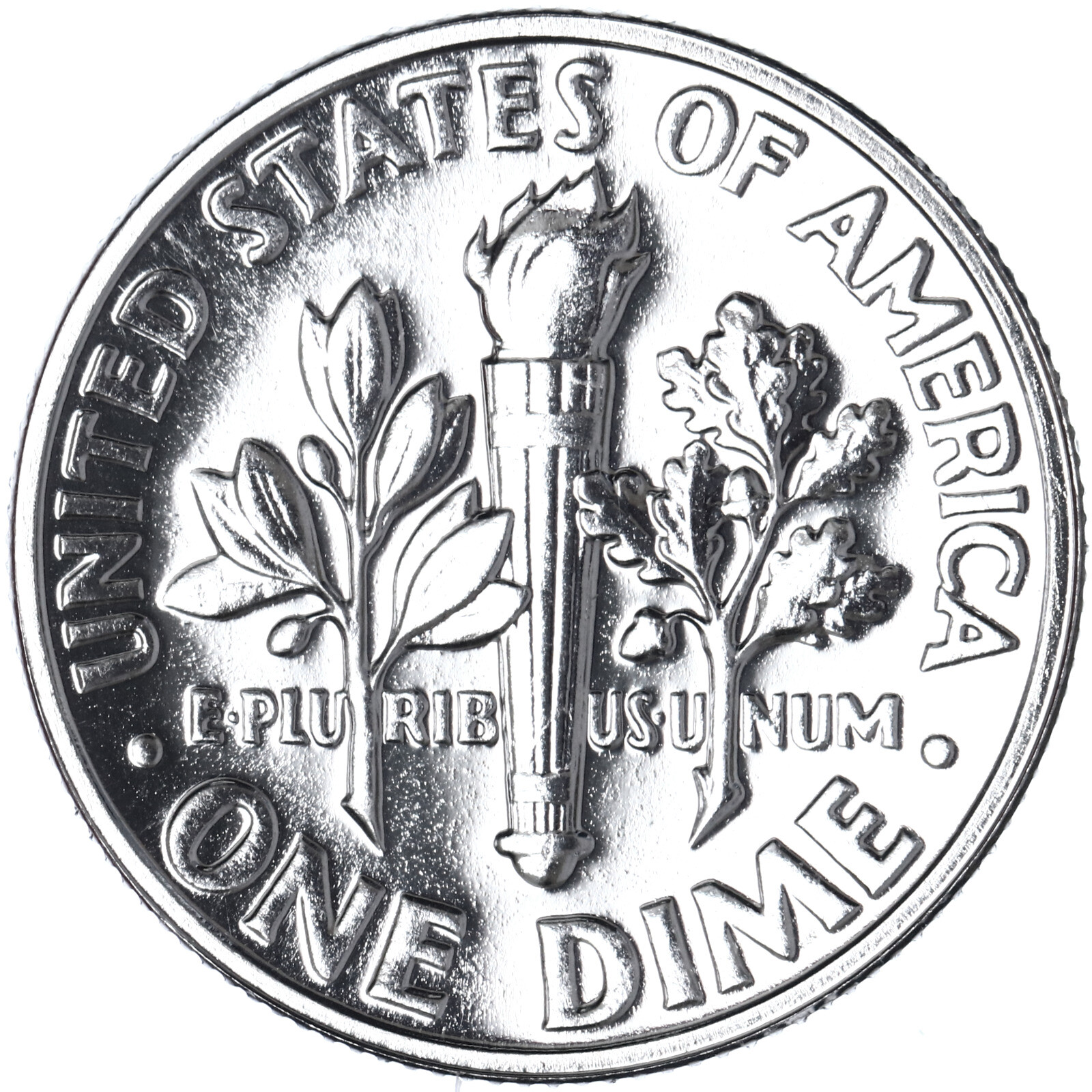 1957 (P) Roosevelt Dime Gem Proof 90% Silver