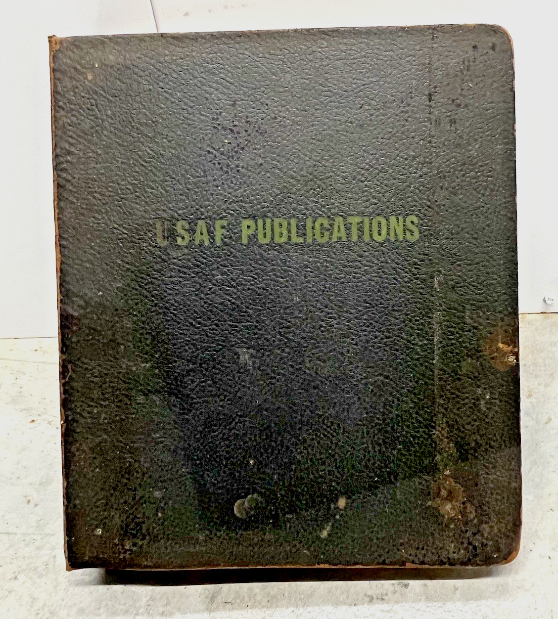 Douglas C-118 A Aircraft Parts Manual  T.O. 1C-118A-4 Original 1966     Read..