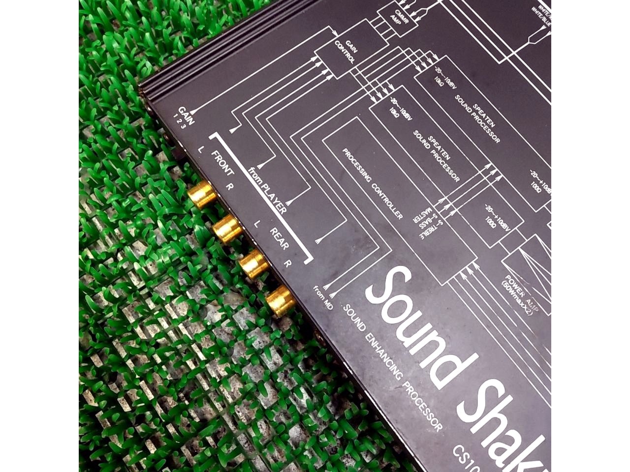 CS CS1000-PA504 Equalizer Tested Working