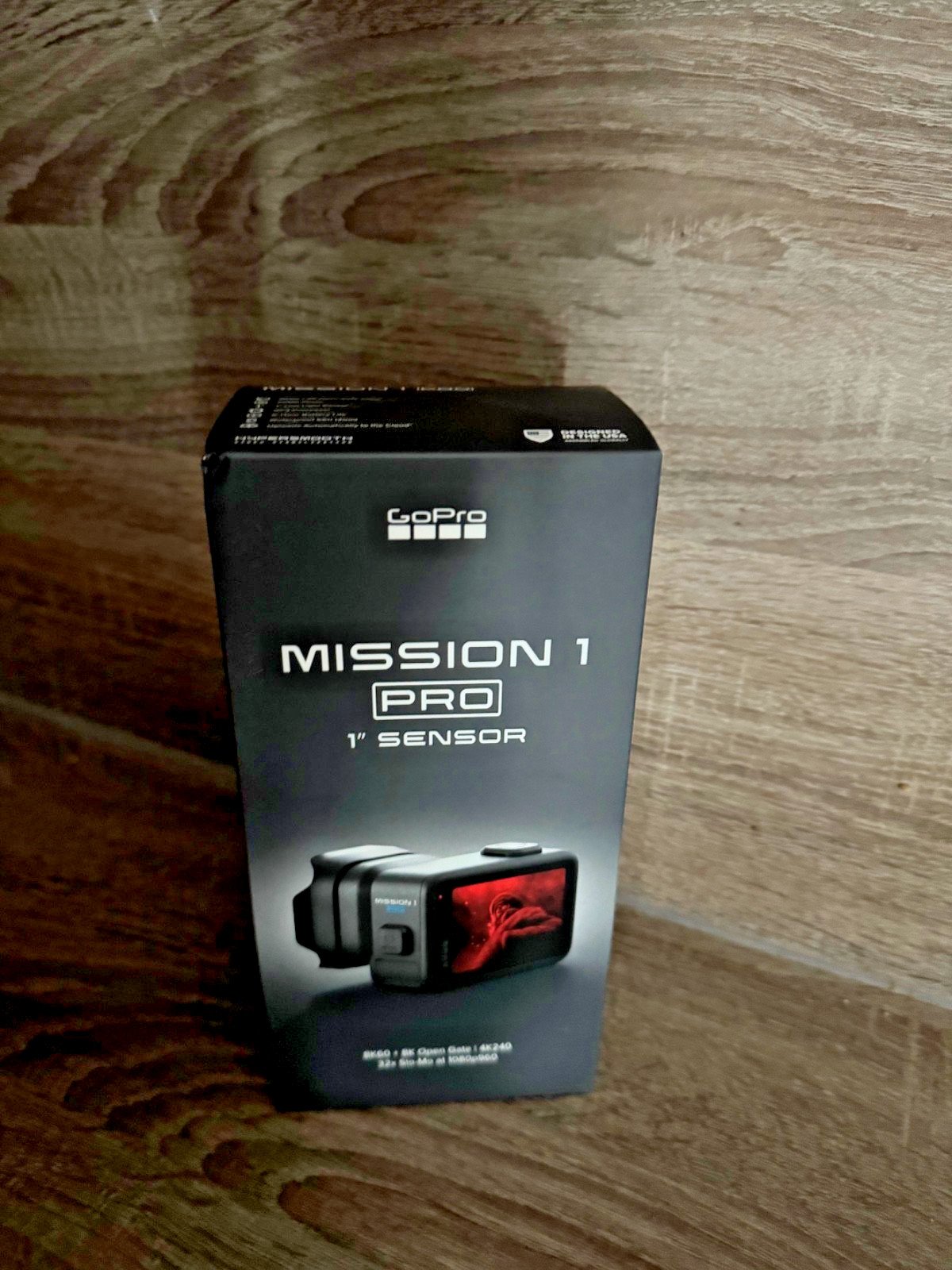 GoPro MISSION 1 PRO 8K 60fps 50MP 1-Inch Waterproof Camera NEW SEALED