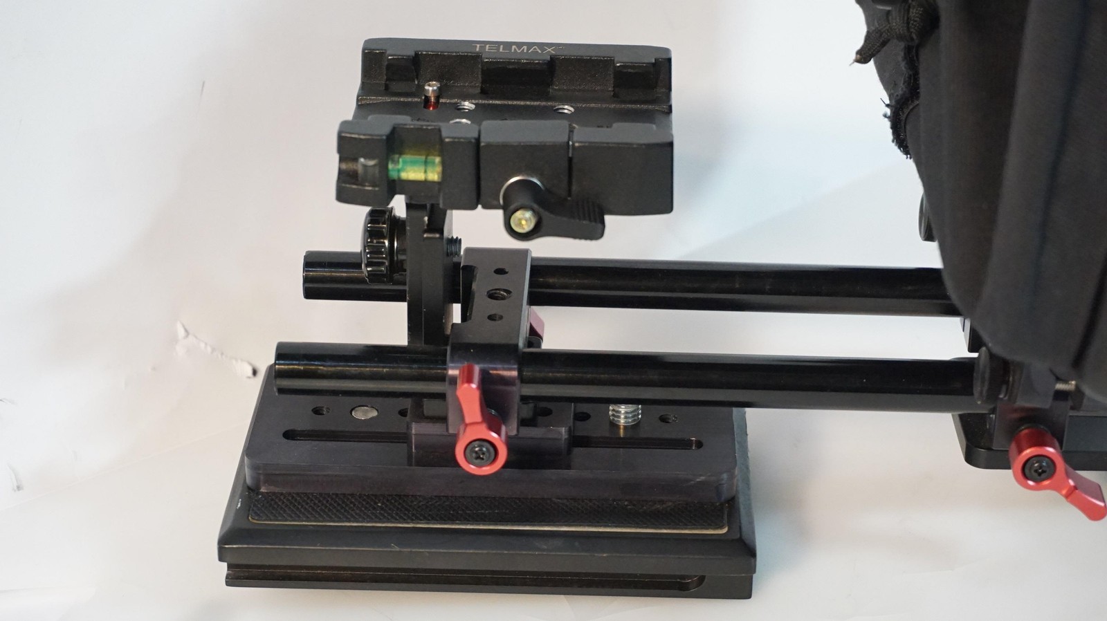 TELMAX RAIL-A-PROMPTER IPAD/TABLET PROFESSIONAL TELEPROMPTER W/CAMERA MOUNT