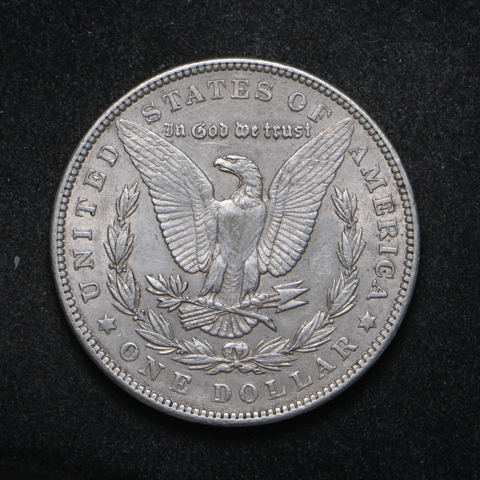 1902 Morgan Silver Dollar (cn16003)