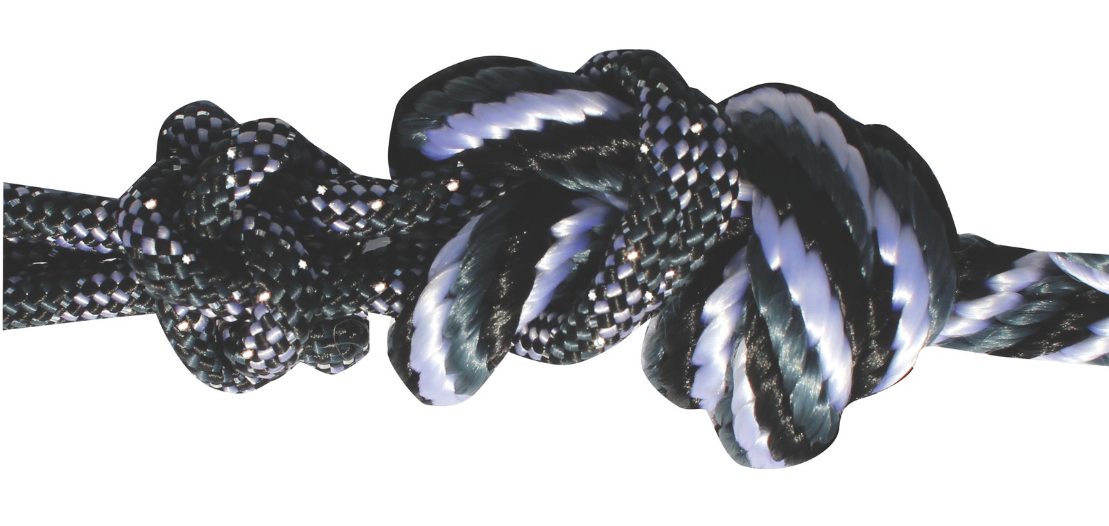Nylon Professional's Choice Horse Braided Rope Halter W/ Lead Rope 606PC05