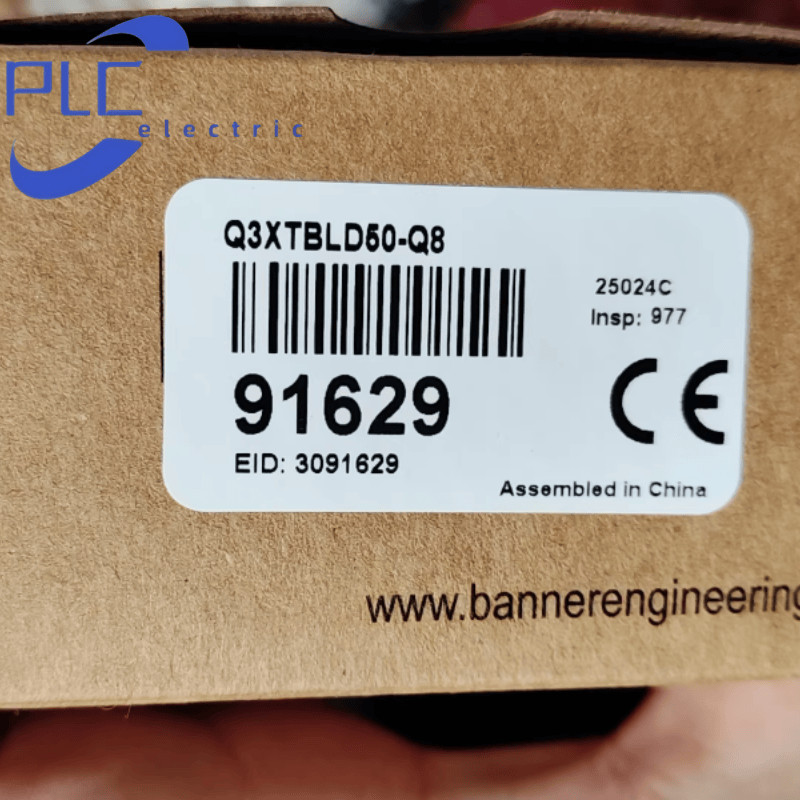Banner Q3XTBLD50-Q8 Laser ranging sensor brand new free shipping With box