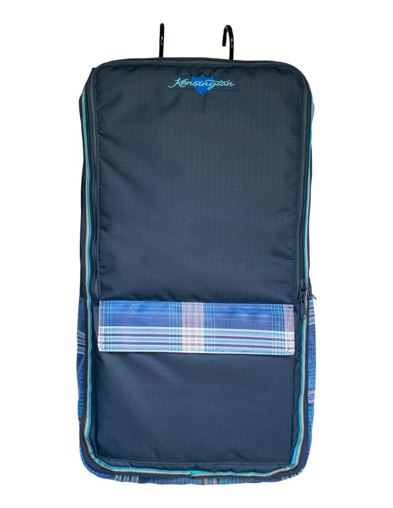 Kensington Tack Bag Bridle Hooks Style 32 X 16 Kentucky Blue KLDHBB