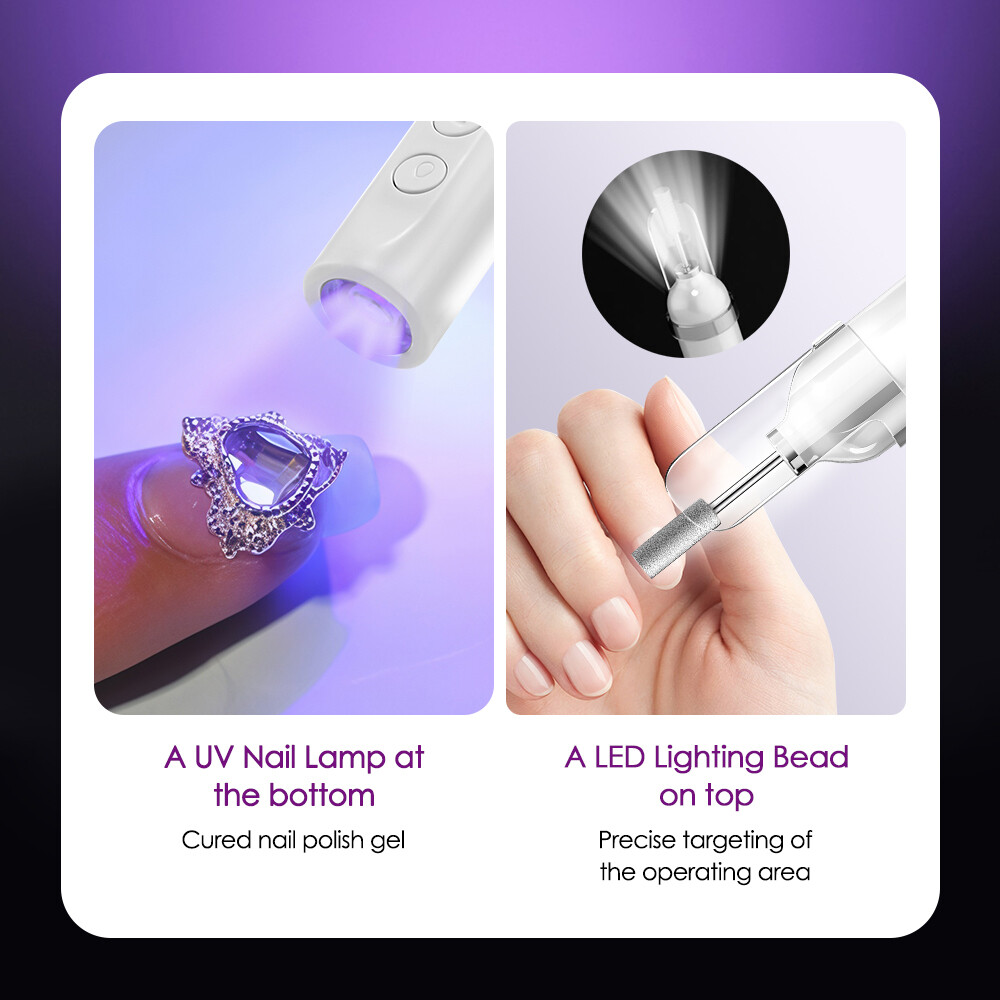 Professional Toe Nail Grinder For Thick Toenails Set Self Manicure And Pedicure