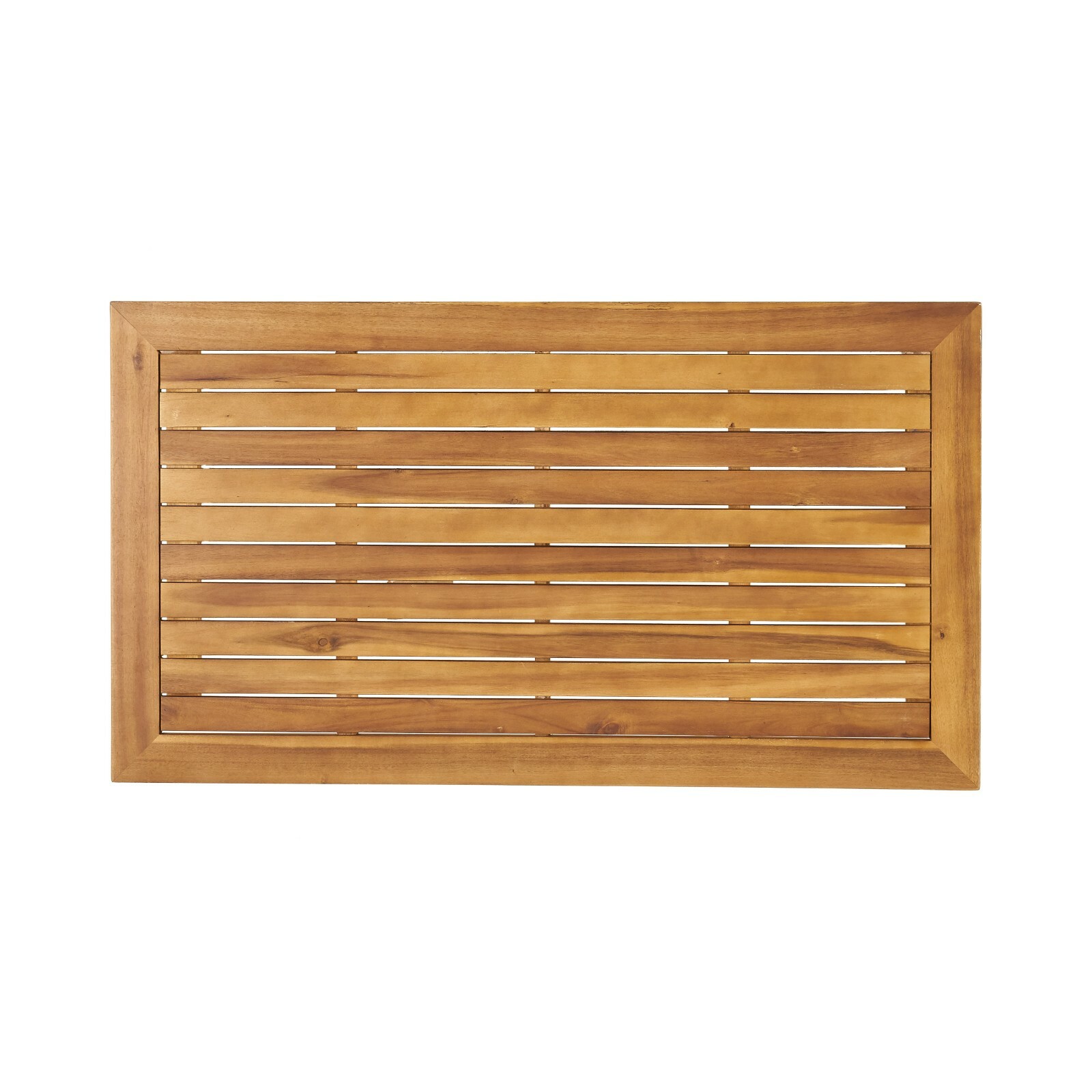 Marlee Outdoor Acacia Wood Chat Set with Coffee Table