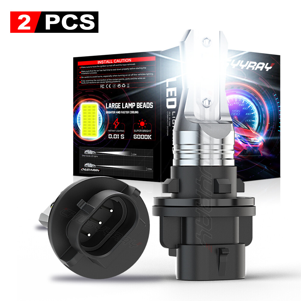 2Pcs Headlight Bulb For 2006 Yamaha Rhino 660 YXR660FASE 4x4 Special Edition