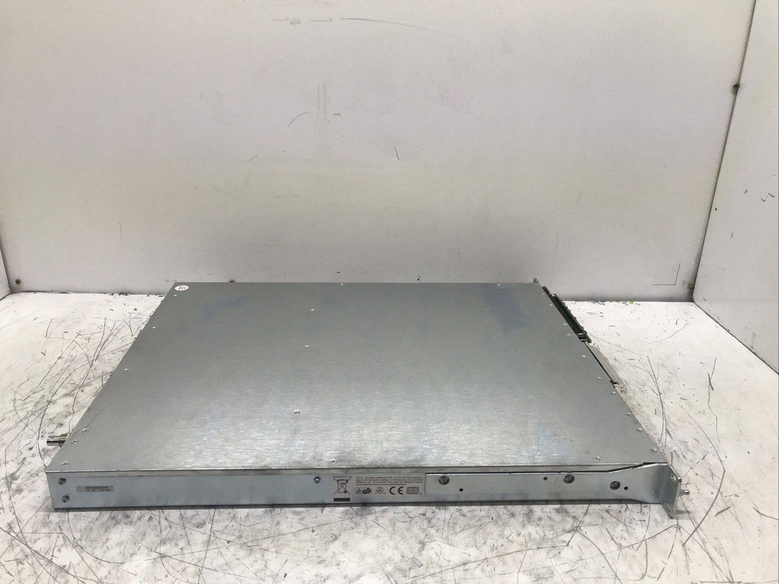 Harmonic Divicom Electra 5011 Multichannel Encoder ELC-5011-L POWERS ON NO FRONT