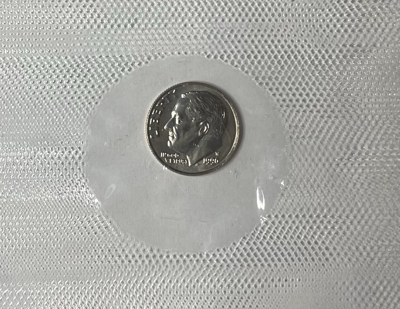 🔥🔥🔥1996 Uncirculated Mint Set with 1996-W Dime
