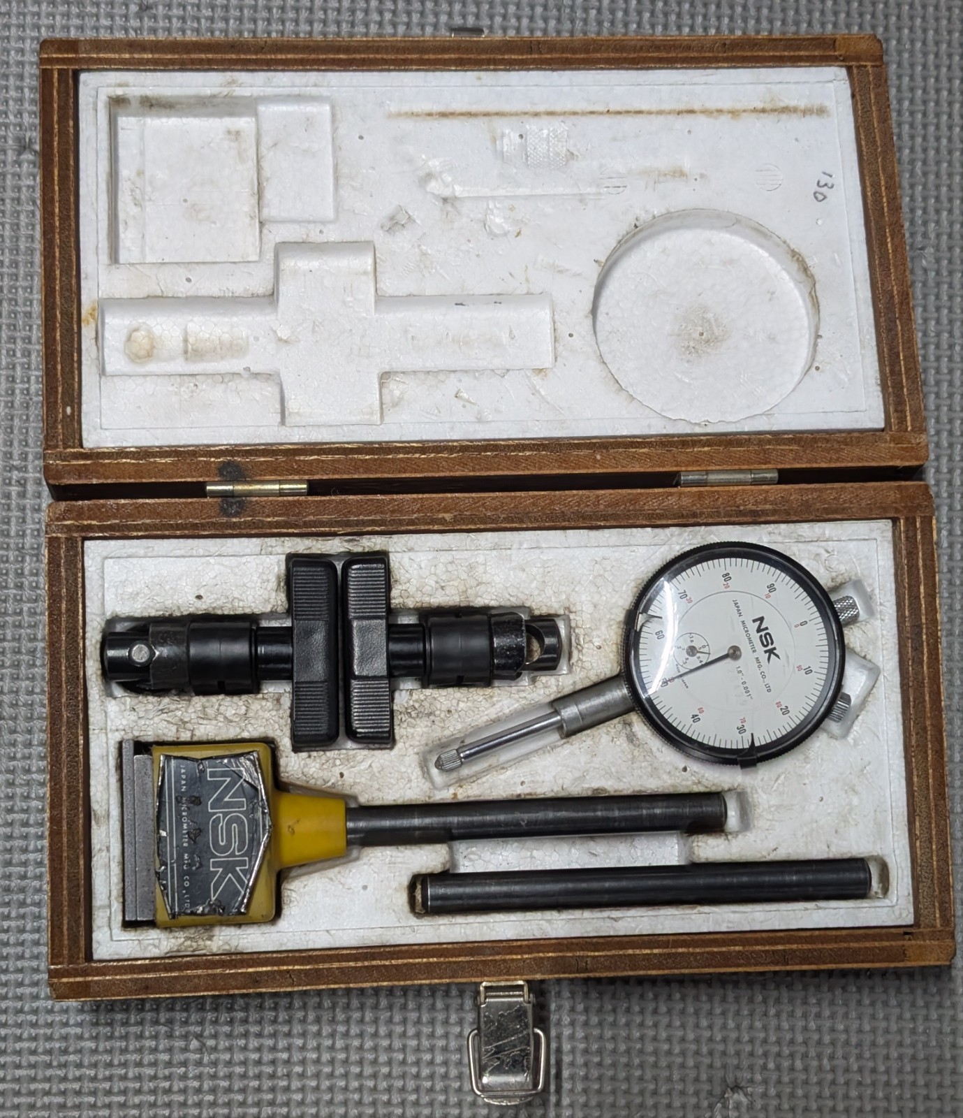 VINTAGE NSK BORE HOLE MICROMETER