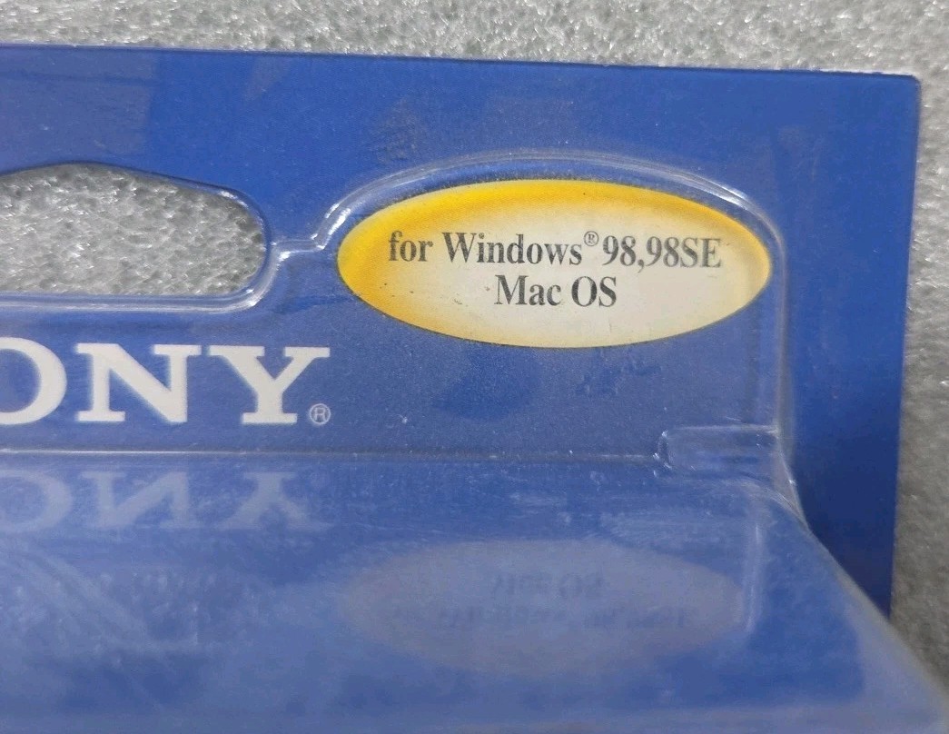NEW Sony USB Interface Card Reader for Memory Stick - PC/Mac (MSAC-US1)