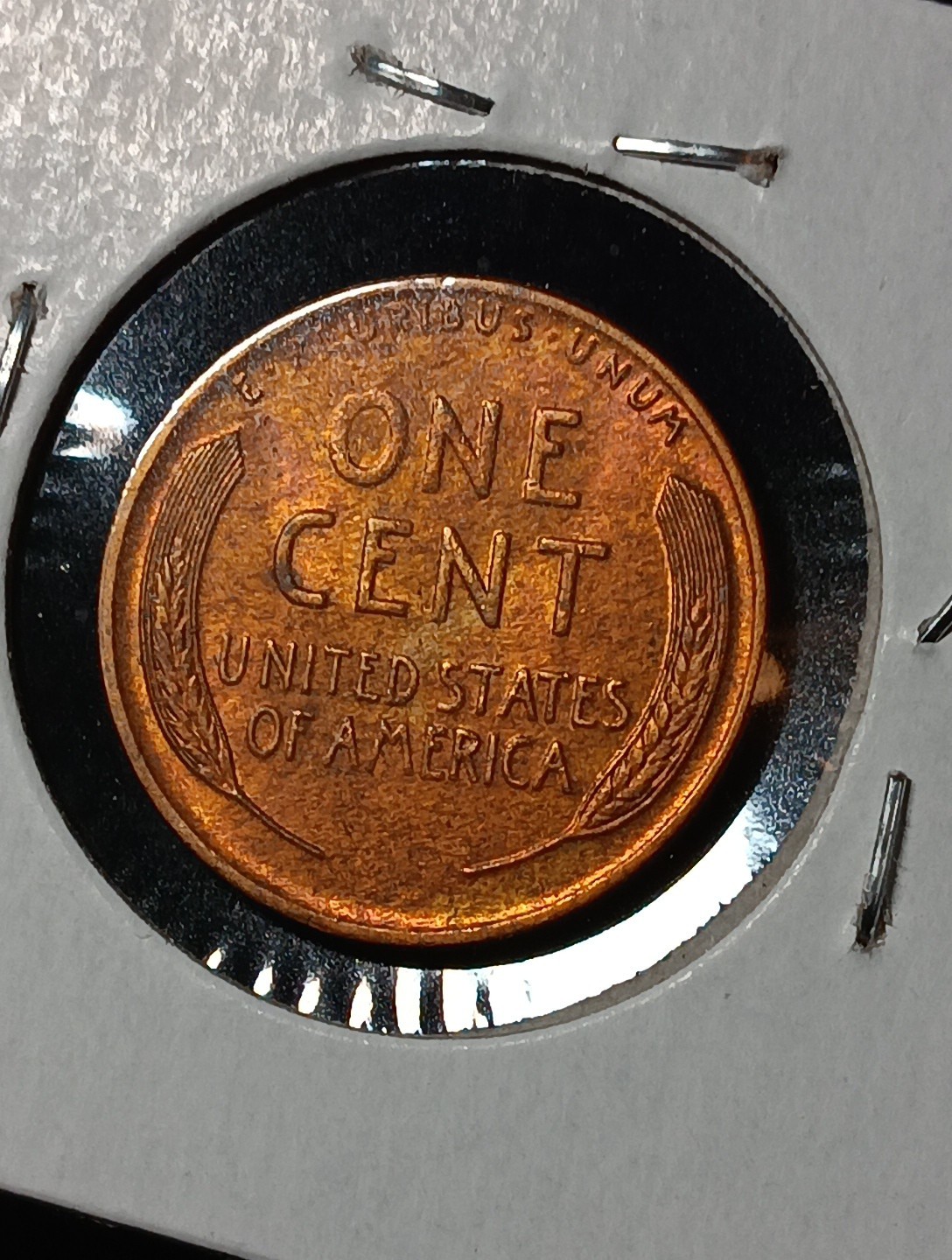 👉1931-D Semi Key Red Brown  *