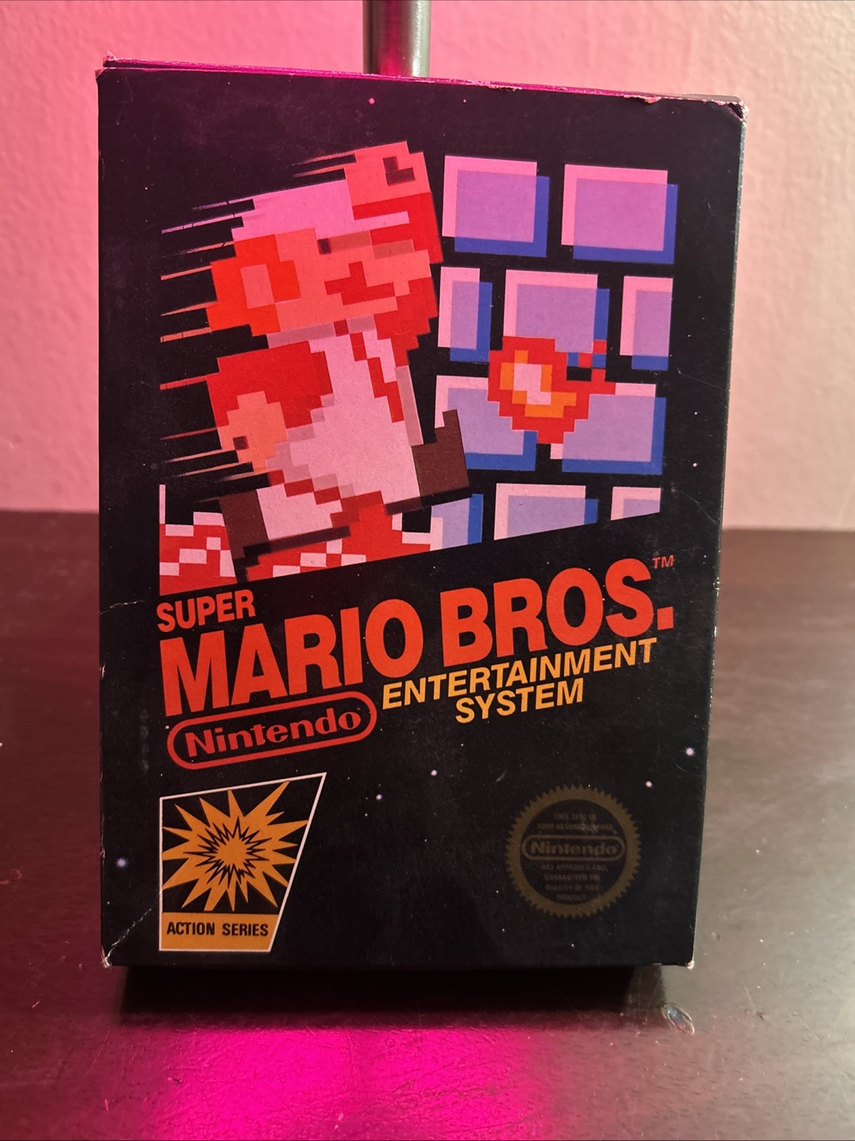 Super Mario Brothers Video Game Box