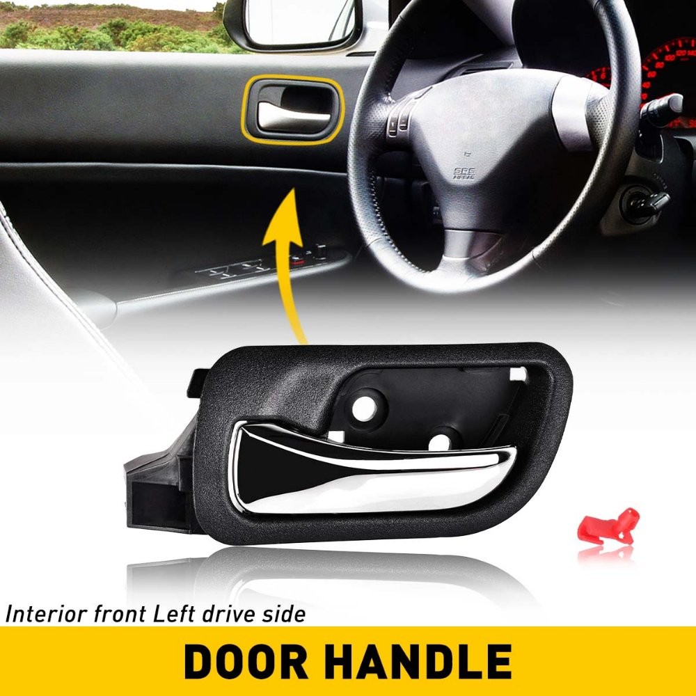 For 2003-2007 Honda Accord Interior Inside Door Pull Handle Front Driver Side US