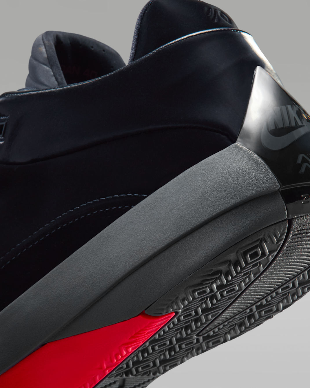 Nike Air Jordan 40 Black Infrared23 IM7993-001/IQ4092-001 Men's Size