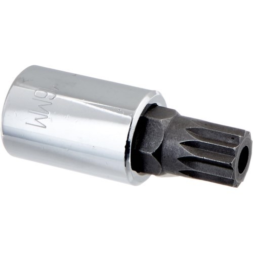 CTA 16mm Drain Plug Wrench, 12-Pt Socket for VW, Audi, Porsche, Detroit Diesel