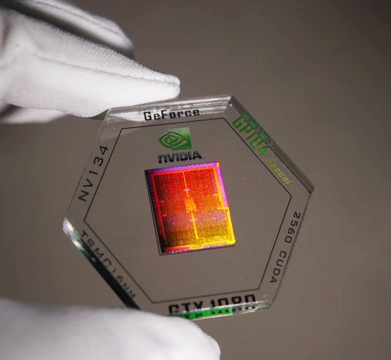 Wafer Core Collection: Nvidia GTX1080  Where Technology Meets Art