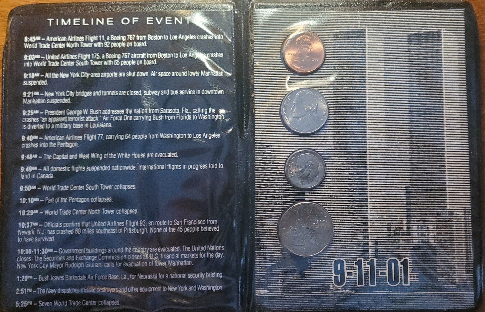 The Merrick Mint A Day to Remember Coin Set